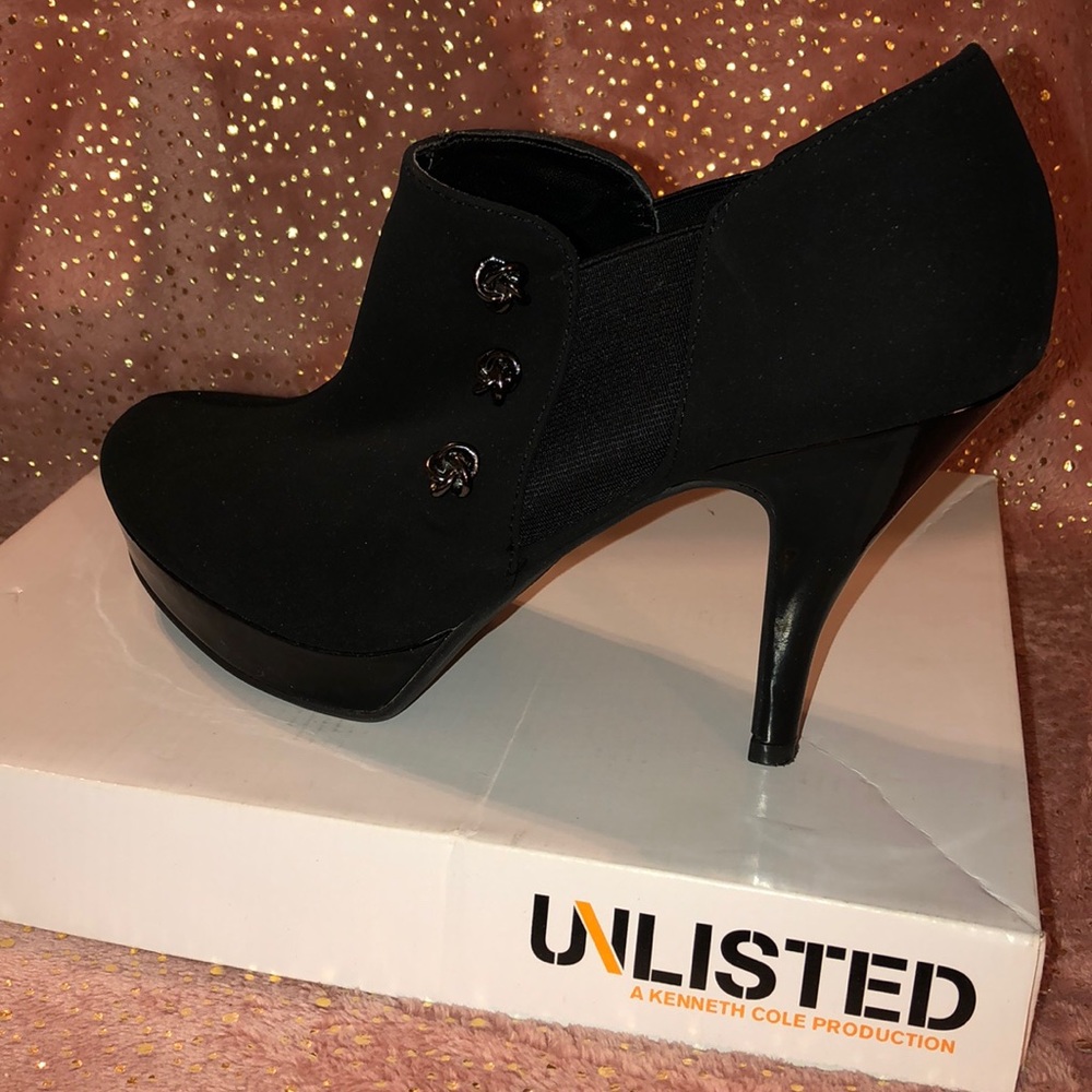 Unlisted - A Kenneth Cole Production booties